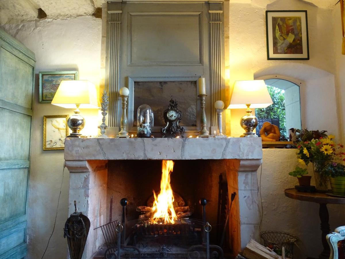 La Cave De L'Eperon Bed & Breakfast Trôo Eksteriør bilde