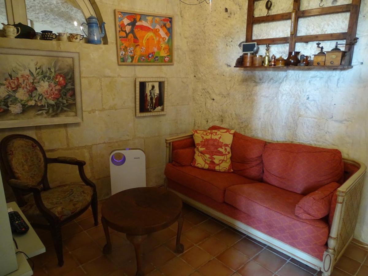 La Cave De L'Eperon Bed & Breakfast Trôo Eksteriør bilde